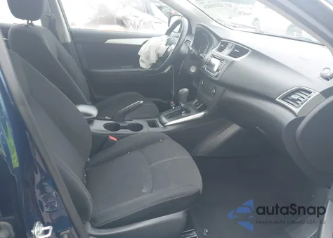 2018 Nissan Sentra S из США, поврежденный, VIN 3N1AB7AP7JY281467